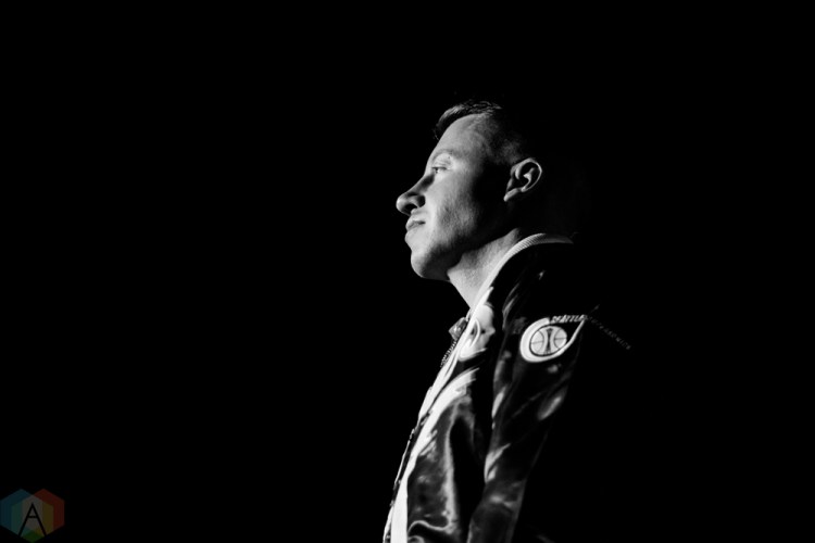 TORONTO, ON - NOVEMBER 8: Macklemore performs at Rebel in Toronto on November 8, 2017. (Photo: Brandon Newfield/Aesthetic Magazine)