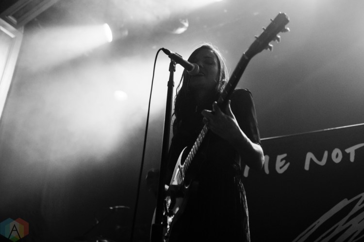 SEATTLE, WA - NOVEMBER 22: Me Not You performs at Neptune Theatre in Seattle on November 22, 2017. (Photo: Kevin Tosh/Aesthetic Magazine)