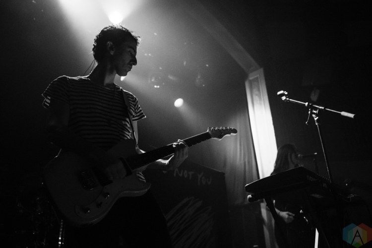 SEATTLE, WA - NOVEMBER 22: Me Not You performs at Neptune Theatre in Seattle on November 22, 2017. (Photo: Kevin Tosh/Aesthetic Magazine)