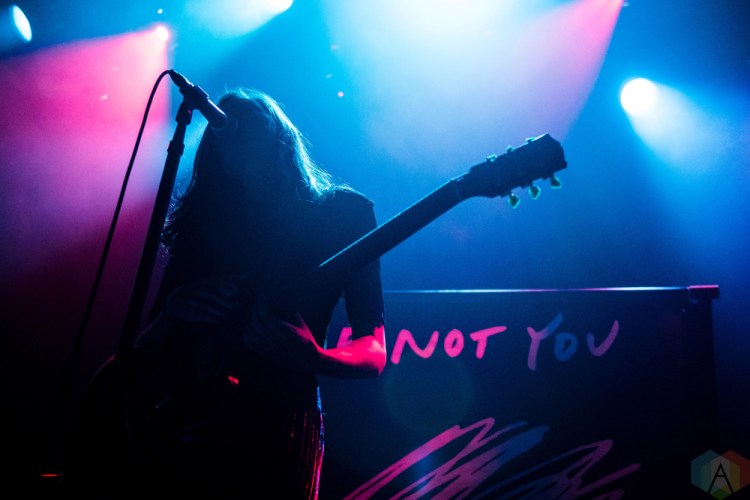 SEATTLE, WA - NOVEMBER 22: Me Not You performs at Neptune Theatre in Seattle on November 22, 2017. (Photo: Kevin Tosh/Aesthetic Magazine)