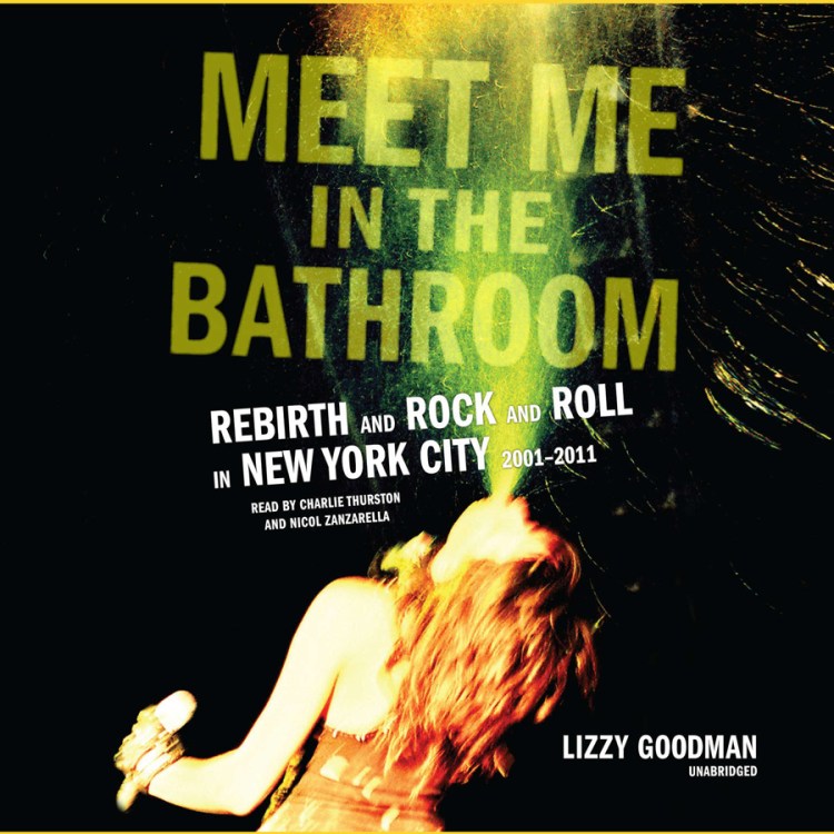 Meet Me in the Bathroom by Lizzy Goodman