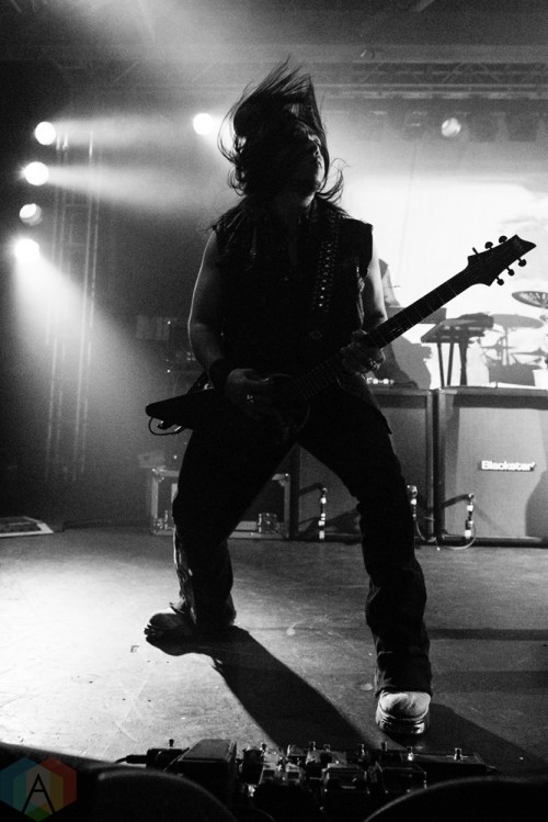 SEATTLE, WA - NOVEMBER 1: Ministry performs at Showbox SoDo in Seattle on November 1, 2017. (Photo: Kevin Tosh/Aesthetic Magazine)