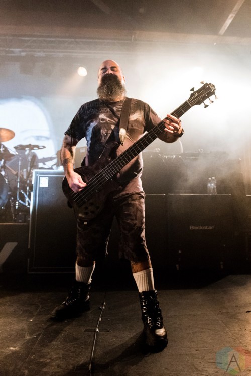 SEATTLE, WA - NOVEMBER 1: Ministry performs at Showbox SoDo in Seattle on November 1, 2017. (Photo: Kevin Tosh/Aesthetic Magazine)