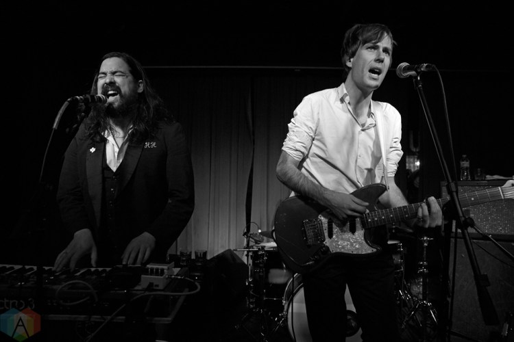 TORONTO, ON - NOVEMBER 8: Mister Heavenly performs at Drake Hotel in Toronto on November 8, 2017. (Photo: Theo Rallis/Aesthetic Magazine)