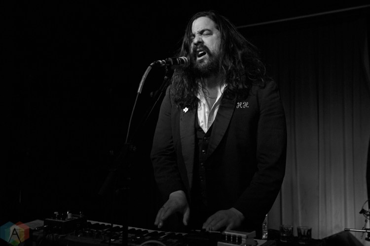 TORONTO, ON - NOVEMBER 8: Mister Heavenly performs at Drake Hotel in Toronto on November 8, 2017. (Photo: Theo Rallis/Aesthetic Magazine)