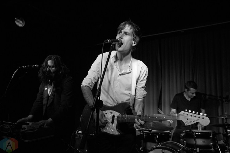 TORONTO, ON - NOVEMBER 8: Mister Heavenly performs at Drake Hotel in Toronto on November 8, 2017. (Photo: Theo Rallis/Aesthetic Magazine)