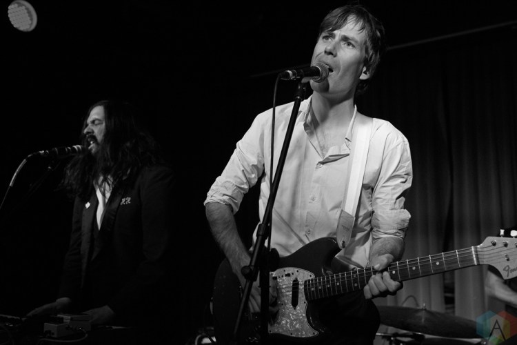 TORONTO, ON - NOVEMBER 8: Mister Heavenly performs at Drake Hotel in Toronto on November 8, 2017. (Photo: Theo Rallis/Aesthetic Magazine)