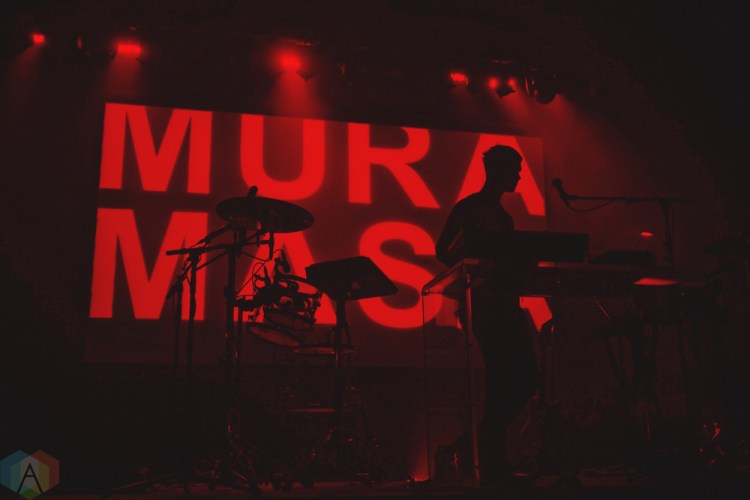 TORONTO, ON - NOVEMBER 18: Mura Masa performs at Danforth Music Hall in Toronto on November 18, 2017. (Photo: Shahnoor Ijaz/Aesthetic Magazine)