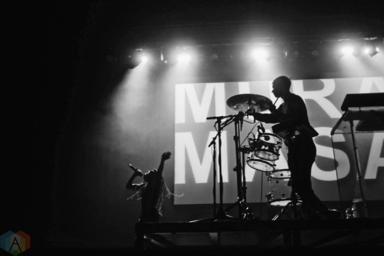 TORONTO, ON - NOVEMBER 18: Mura Masa performs at Danforth Music Hall in Toronto on November 18, 2017. (Photo: Shahnoor Ijaz/Aesthetic Magazine)