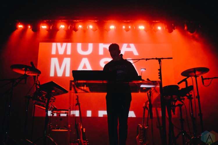 TORONTO, ON - NOVEMBER 18: Mura Masa performs at Danforth Music Hall in Toronto on November 18, 2017. (Photo: Shahnoor Ijaz/Aesthetic Magazine)