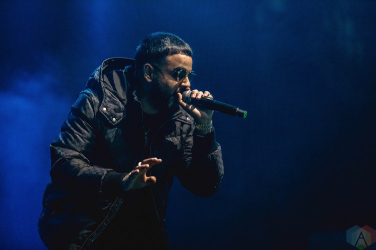 TORONTO, ON - NOVEMBER 5: Nav performs at Rebel in Toronto on November 5, 2017. (Photo: Anton Mak/Aesthetic Magazine)