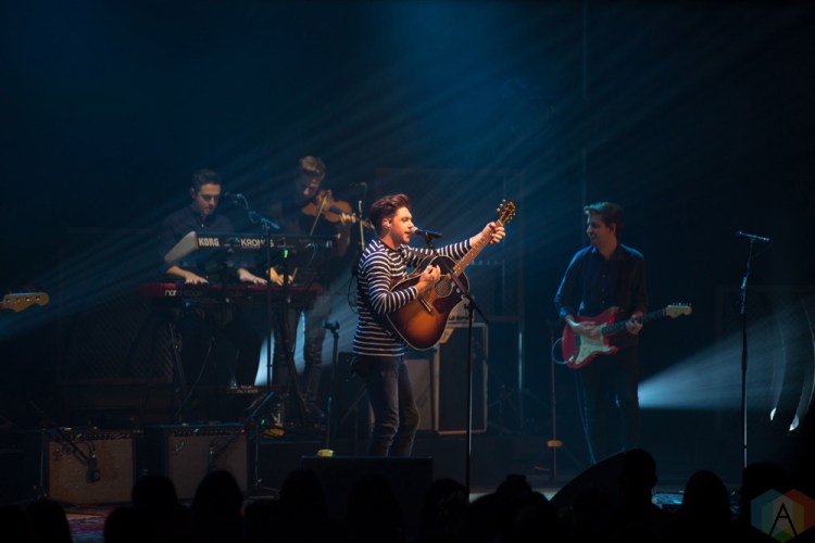 TORONTO, ON - NOVEMBER 1: Niall Horan performs at Massey Hall in Toronto on November 1, 2017. (Photo: Charito Yap/Aesthetic Magazine)