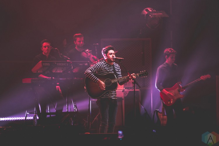TORONTO, ON - NOVEMBER 1: Niall Horan performs at Massey Hall in Toronto on November 1, 2017. (Photo: Charito Yap/Aesthetic Magazine)