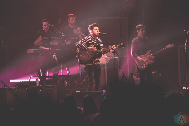 TORONTO, ON - NOVEMBER 1: Niall Horan performs at Massey Hall in Toronto on November 1, 2017. (Photo: Charito Yap/Aesthetic Magazine)