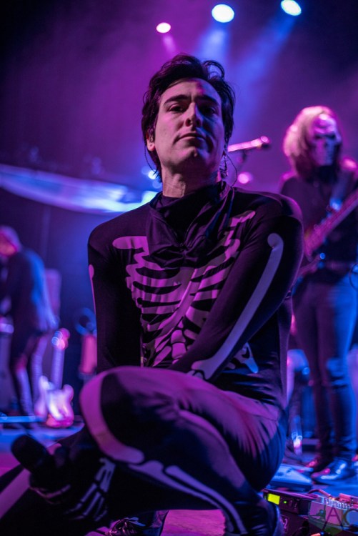 ST. LOUIS, MI - OCTOBER 31: Night Riots performs at Delmar Hall in St. Louis on October 31, 2017. (Photo: Alyssa Bardol/Aesthetic Magazine)