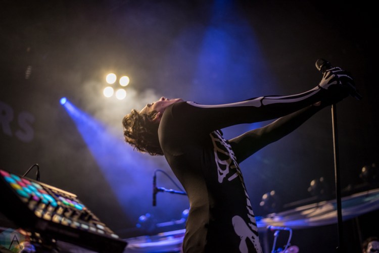 ST. LOUIS, MI - OCTOBER 31: Night Riots performs at Delmar Hall in St. Louis on October 31, 2017. (Photo: Alyssa Bardol/Aesthetic Magazine)