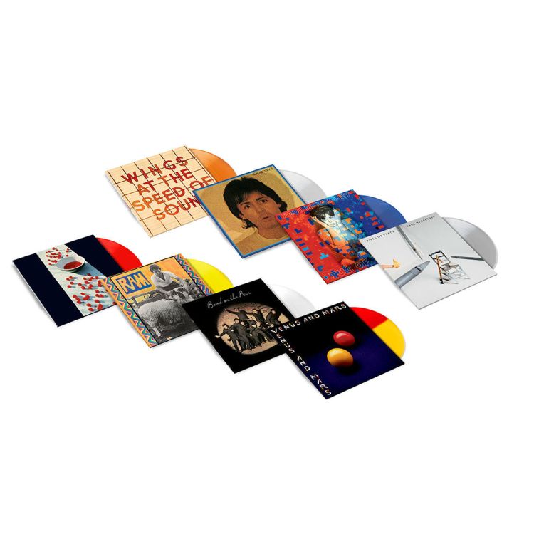 Paul McCartney - Coloured vinyl bundle
