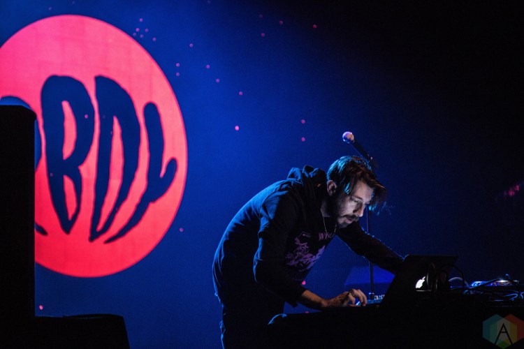 TORONTO, ON - NOVEMBER 10: PBDY performs at Danforth Music Hall in Toronto on November 10, 2017. (Photo: Melissa Sorokolit/Aesthetic Magazine)