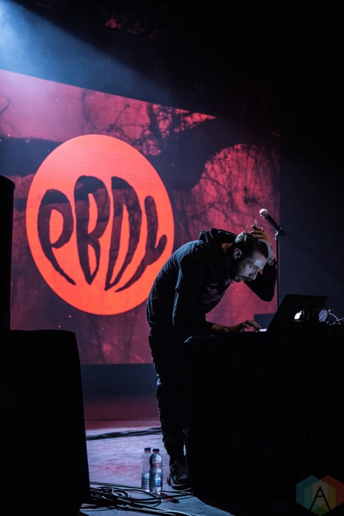 TORONTO, ON - NOVEMBER 10: PBDY performs at Danforth Music Hall in Toronto on November 10, 2017. (Photo: Melissa Sorokolit/Aesthetic Magazine)
