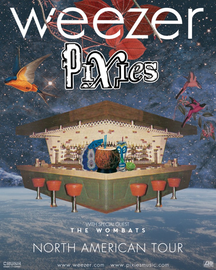 Pixes & Weezer Summer 2018 Tour