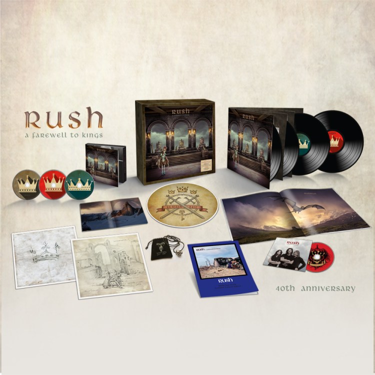 Rush - A Farewell to Kings (Super Deluxe Edition)