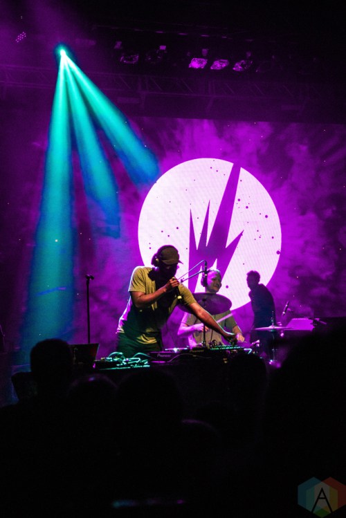 TORONTO, ON - NOVEMBER 10: Seven Davis Jr performs at Danforth Music Hall in Toronto on November 10, 2017. (Photo: Melissa Sorokolit/Aesthetic Magazine)
