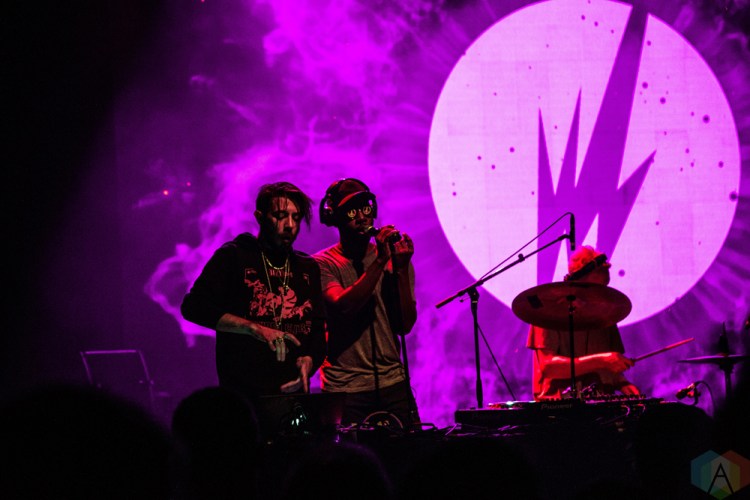 TORONTO, ON - NOVEMBER 10: Seven Davis Jr performs at Danforth Music Hall in Toronto on November 10, 2017. (Photo: Melissa Sorokolit/Aesthetic Magazine)