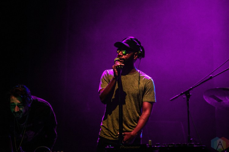 TORONTO, ON - NOVEMBER 10: Seven Davis Jr performs at Danforth Music Hall in Toronto on November 10, 2017. (Photo: Melissa Sorokolit/Aesthetic Magazine)