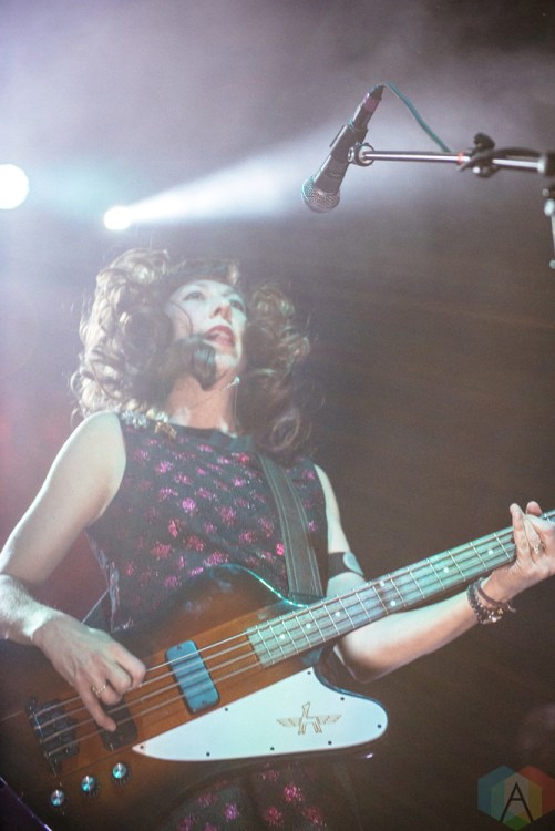 TORONTO, ON - NOVEMBER 12: Silversun Pickups performs at Rebel in Toronto on November 12, 2017. (Photo: Harrison Haines/Aesthetic Magazine)
