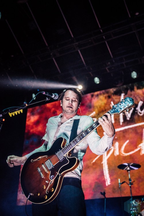 TORONTO, ON - NOVEMBER 12: Silversun Pickups performs at Rebel in Toronto on November 12, 2017. (Photo: Harrison Haines/Aesthetic Magazine)