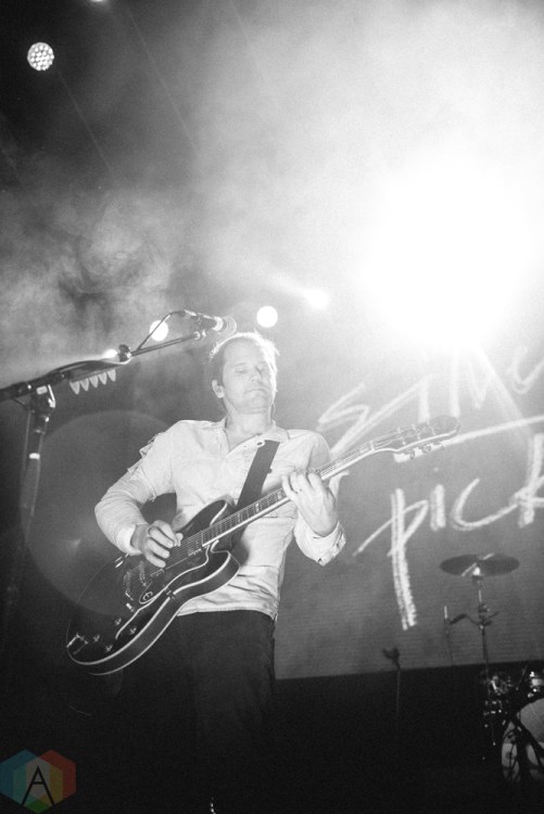 TORONTO, ON - NOVEMBER 12: Silversun Pickups performs at Rebel in Toronto on November 12, 2017. (Photo: Harrison Haines/Aesthetic Magazine)