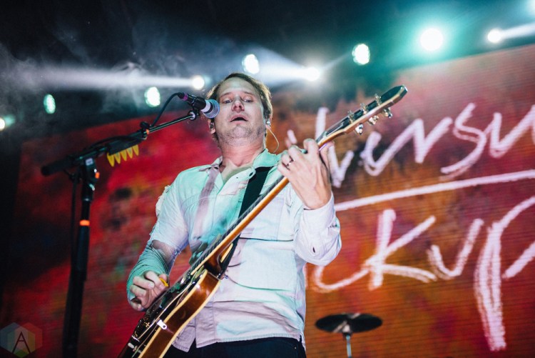 TORONTO, ON - NOVEMBER 12: Silversun Pickups performs at Rebel in Toronto on November 12, 2017. (Photo: Harrison Haines/Aesthetic Magazine)