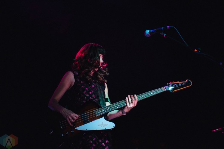 TORONTO, ON - NOVEMBER 12: Silversun Pickups performs at Rebel in Toronto on November 12, 2017. (Photo: Harrison Haines/Aesthetic Magazine)