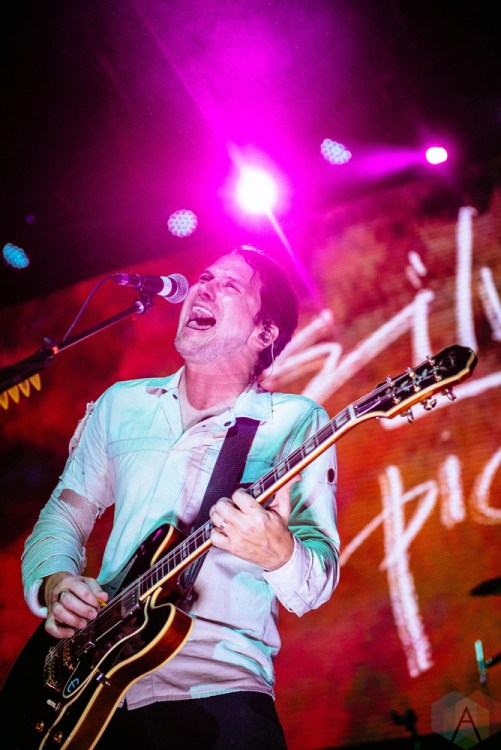 TORONTO, ON - NOVEMBER 12: Silversun Pickups performs at Rebel in Toronto on November 12, 2017. (Photo: Harrison Haines/Aesthetic Magazine)