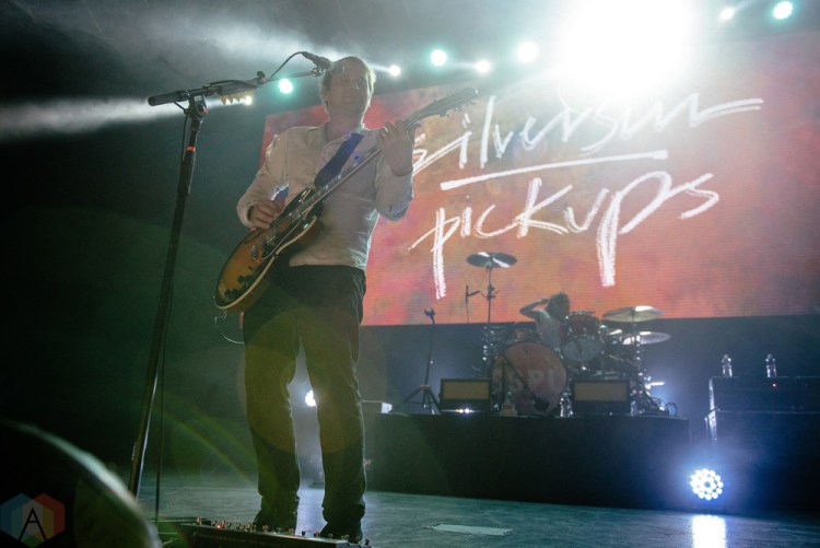 TORONTO, ON - NOVEMBER 12: Silversun Pickups performs at Rebel in Toronto on November 12, 2017. (Photo: Harrison Haines/Aesthetic Magazine)