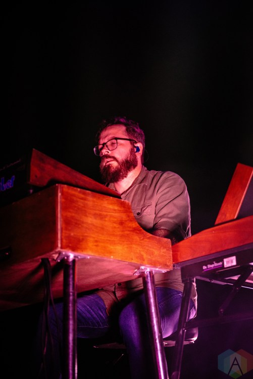 TORONTO, ON - NOVEMBER 12: Silversun Pickups performs at Rebel in Toronto on November 12, 2017. (Photo: Harrison Haines/Aesthetic Magazine)