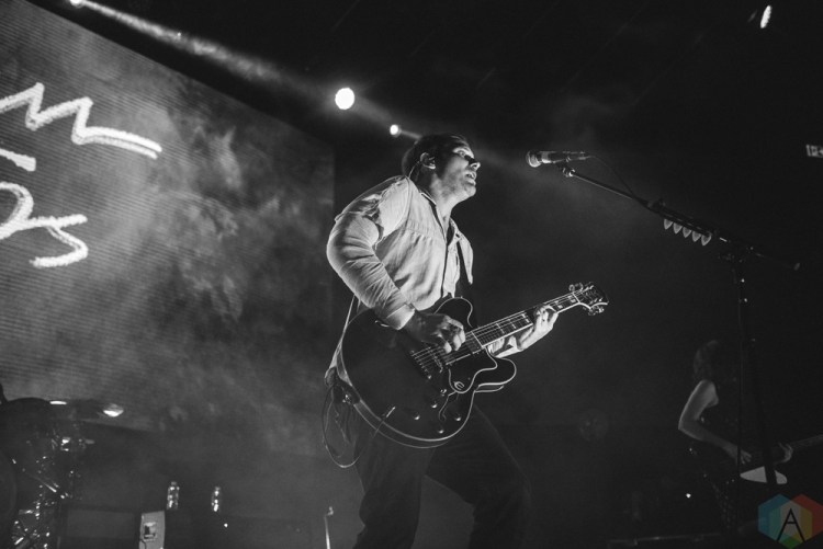 TORONTO, ON - NOVEMBER 12: Silversun Pickups performs at Rebel in Toronto on November 12, 2017. (Photo: Harrison Haines/Aesthetic Magazine)
