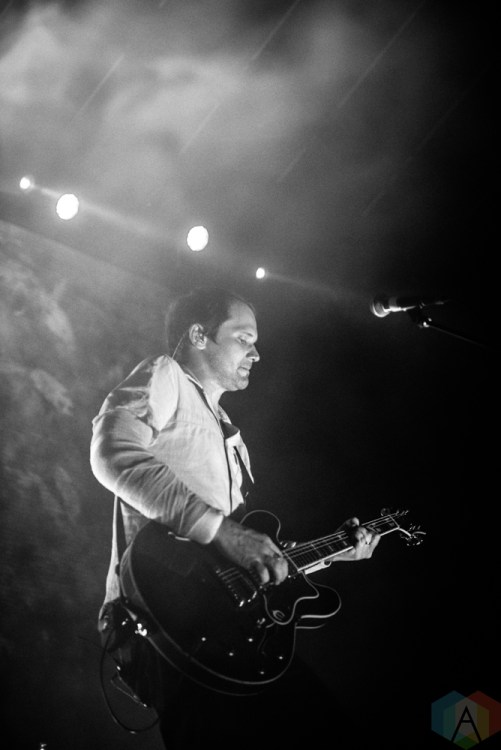 TORONTO, ON - NOVEMBER 12: Silversun Pickups performs at Rebel in Toronto on November 12, 2017. (Photo: Harrison Haines/Aesthetic Magazine)