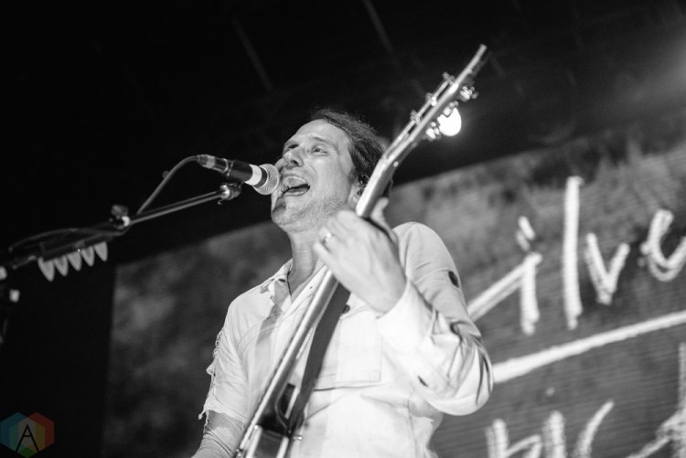 TORONTO, ON - NOVEMBER 12: Silversun Pickups performs at Rebel in Toronto on November 12, 2017. (Photo: Harrison Haines/Aesthetic Magazine)