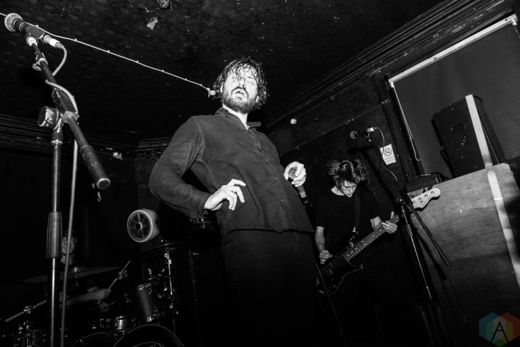 MANCHESTER, UK - NOVEMBER 18: Single Mothers performs at Star And Garter in Manchester on November 18, 2017. (Photo: Priti Shikotra/Aesthetic Magazine)