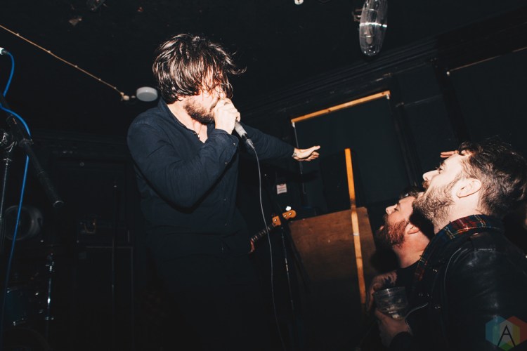 MANCHESTER, UK - NOVEMBER 18: Single Mothers performs at Star And Garter in Manchester on November 18, 2017. (Photo: Priti Shikotra/Aesthetic Magazine)