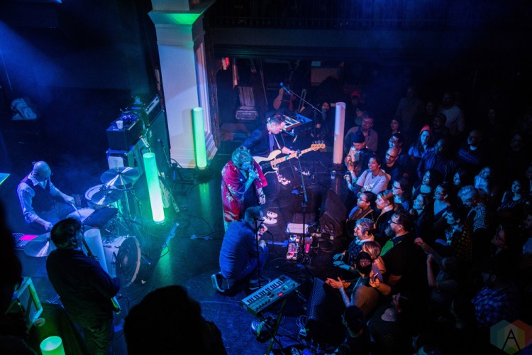 TORONTO, ON - NOVEMBER 22: Stars performs at The Great Hall in Toronto on November 22, 2017. (Photo: Melissa Sorokolit/Aesthetic Magazine)