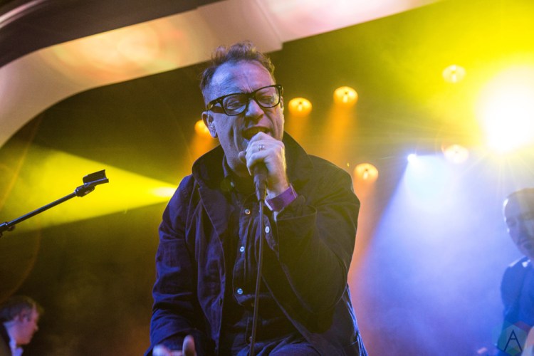 TORONTO, ON - NOVEMBER 22: Stars performs at The Great Hall in Toronto on November 22, 2017. (Photo: Melissa Sorokolit/Aesthetic Magazine)