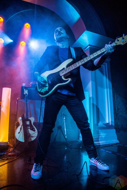 TORONTO, ON - NOVEMBER 22: Stars performs at The Great Hall in Toronto on November 22, 2017. (Photo: Melissa Sorokolit/Aesthetic Magazine)