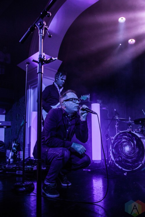 TORONTO, ON - NOVEMBER 22: Stars performs at The Great Hall in Toronto on November 22, 2017. (Photo: Melissa Sorokolit/Aesthetic Magazine)