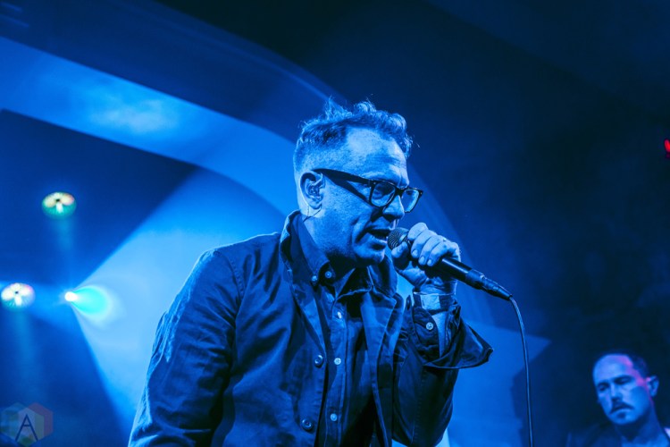 TORONTO, ON - NOVEMBER 22: Stars performs at The Great Hall in Toronto on November 22, 2017. (Photo: Melissa Sorokolit/Aesthetic Magazine)