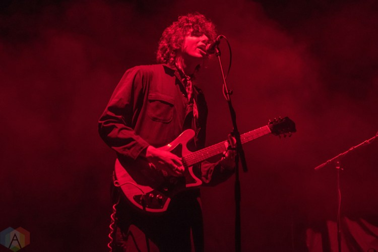 MANCHESTER, UK - NOVEMBER 9: Sunflower Bean performs at O2 Apollo Manchester in Manchester, UK on November 9, 2017. (Photo: Sabrina Ramdoyal/Aesthetic Magazine)