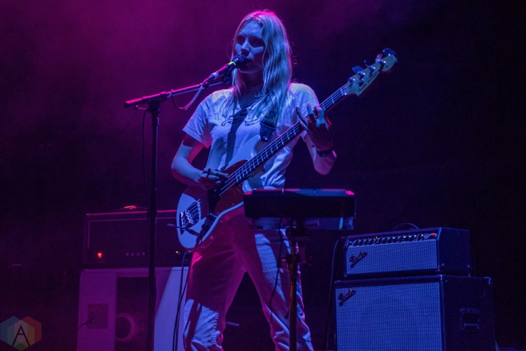 MANCHESTER, UK - NOVEMBER 9: Superfood performs at O2 Apollo Manchester in Manchester, UK on November 9, 2017. (Photo: Sabrina Ramdoyal/Aesthetic Magazine)