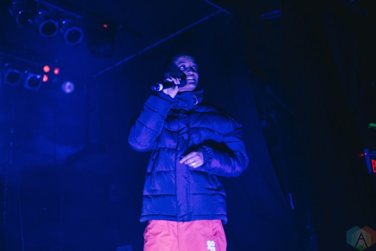 TORONTO, ON - NOVEMBER 9: Syd performs at Phoenix Concert Theatre in Toronto on November 9, 2017. (Photo: Stephan Ordonez/Aesthetic Magazine)