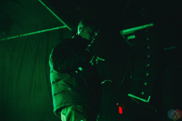 TORONTO, ON - NOVEMBER 9: Syd performs at Phoenix Concert Theatre in Toronto on November 9, 2017. (Photo: Stephan Ordonez/Aesthetic Magazine)